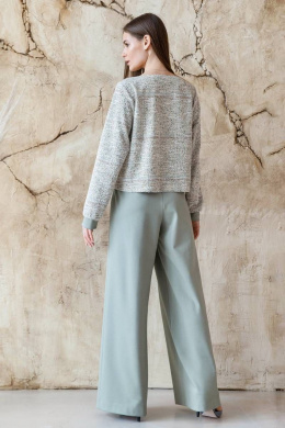 Брюки ARTiMODA 222-01 оливковый,фисташковый