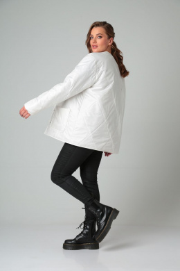 Куртки Modema м.1040/3 молочный