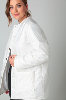 Куртки Modema м.1040/3 молочный