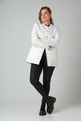 Куртки Modema м.1040/3 молочный