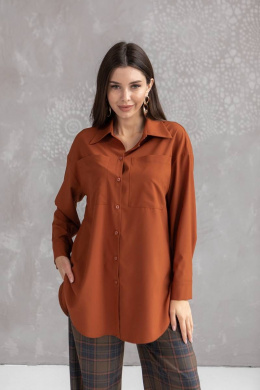 Рубашки Ivera 5023 терракотовый