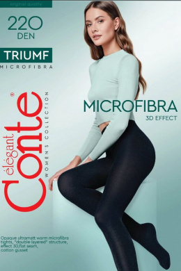 Колготки CONTE Triumf_220_Nero