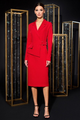 DiLiaFashion 0685 красный