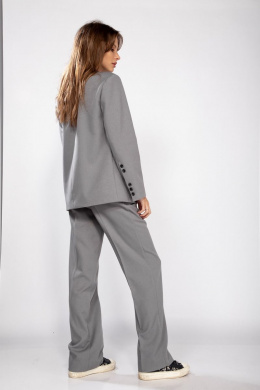 Жакеты THE NAME 2221 серый