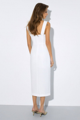 Платья Luitui R1055 молочный