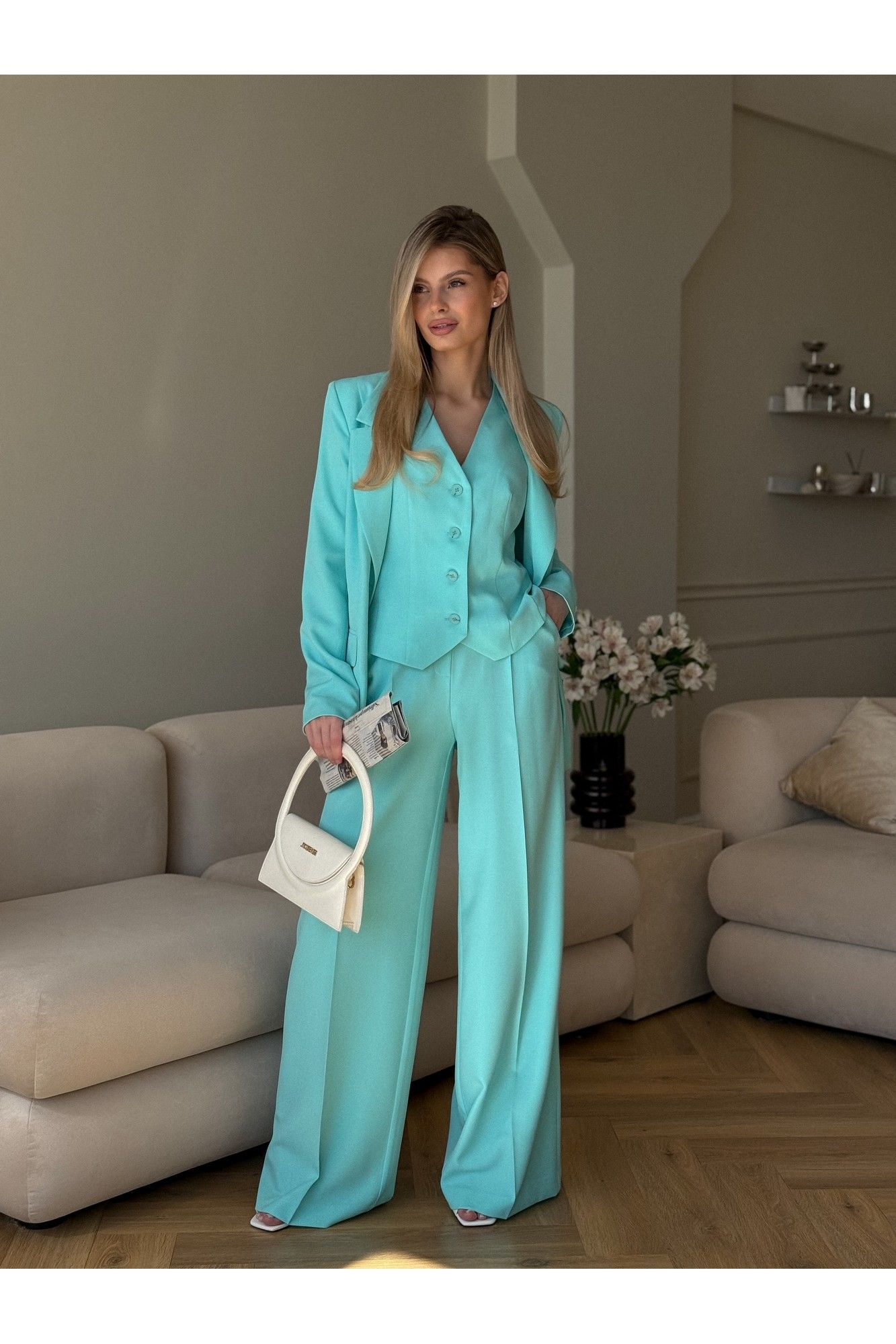 Dilana VIP 1993 мята_тиффани