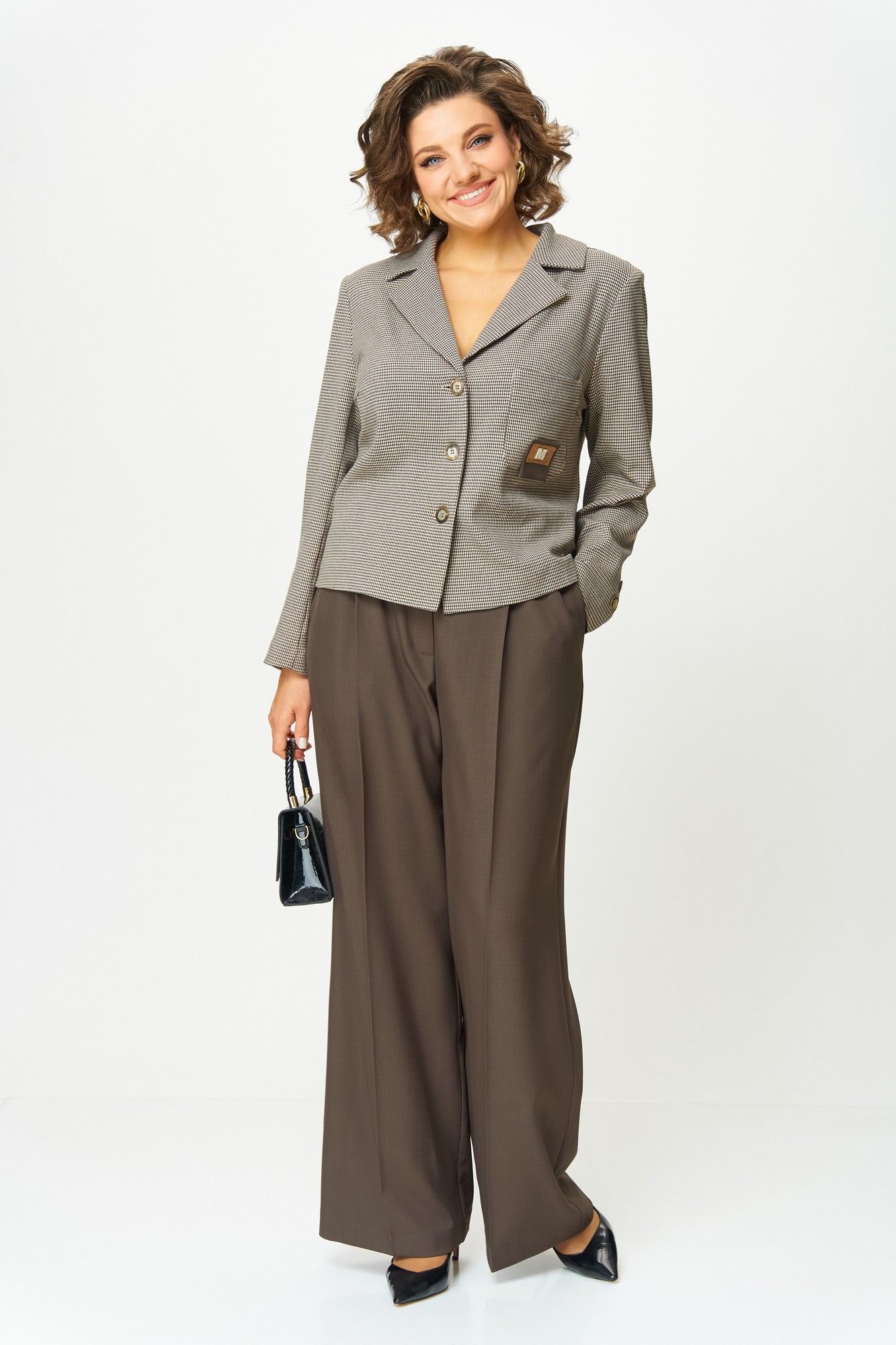 Aira Style 24238 шоколадный