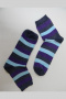 Носки и гольфы АКВА-ИС 20с258 фиолет-голубой