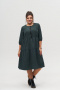 Платья Anelli 833.1 зеленый