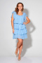 Платья Liona Style 616 голубой