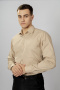 Рубашки с длинным рукавом Nadex 01-047312/204-23.182-188 бежевый