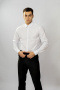 Рубашки с длинным рукавом Nadex 01-048612/104-23.170-176 белый