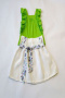 Комплекты и костюмы Юнона М6629 зеленый+белый