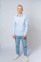 Рубашки с длинным рукавом Nadex 01-047411/309-23_182 светло-бело-голубой