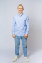 Рубашки с длинным рукавом Nadex 01-048711/403-22_170 бело-голубой