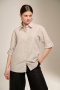 Рубашки Nadex 20-081130/211-23_164 светло-серый