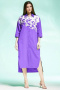 Платья Faufilure С1433 фиолетовый