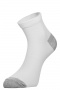 Носки и гетры Chobot 42s-82 белый-два_цвета