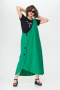 Комплекты с платьем Karina deLux M-1113 зеленый/черный