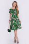 Платья и сарафаны PATRICIA by La Cafe NY1756 розовый,зеленый