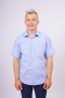 Рубашки с коротким рукавом Nadex 01-036522/203-23_170 голубой