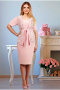 Комплекты с платьем Tensi 220  розовый
