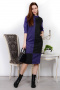 Платья Patriciа NY15269 фиолетовый,черный