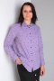 Рубашки Ma Vie М648-1 фиолетовый