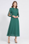 Платья Bazalini 4816 зеленый