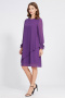 Платья Bazalini 4819 фиолетовый