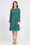 Платья Bazalini 4819 зеленый