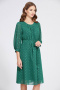 Платья Bazalini 4824 зеленый
