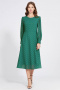 Платья Bazalini 4829 зеленый