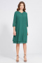 Комплекты с платьем Bazalini 4843 зеленый