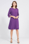 Комплекты с платьем Bazalini 4843 фиолетовый