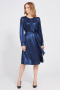 Платья Bazalini 4855 синий