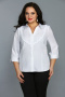 Блузы MIRSINA FASHION 1025 белый