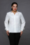 Блузы MIRSINA FASHION 1098 белый