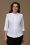 Блузы MIRSINA FASHION 1291 белый