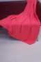 Покрывала и пледы Romgil РВ0065-АК6 малиново-розовый