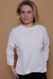 Блузы MIRSINA FASHION 1597 молочный