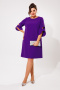 Платья Anelli 1447 фиолетовый