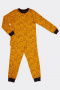 Пижамы Купалинка 765408 набивка/коричневый