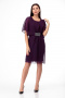 Платья Anelli 139 фиолетовый
