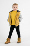 Верхняя одежда Weaver 7502 желтый/серый_меланж