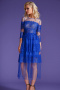 Платья LaVeLa L1760 ярко-синий