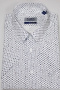 Рубашки с коротким рукавом Nadex 01-048021/501_170 бело-синий
