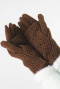 Перчатки и варежки Полесье С6099-20 0С8584-Д43  светло-коричневый