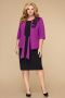 Комплекты с платьем Svetlana-Style 1700 фиолетовый+чёрный