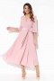 Платья TEZA 3736 пыльно-розовый
